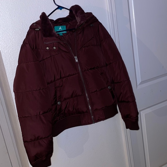 Aeropostale Jackets & Blazers - Aeropostale fluffy jacket! Never been used